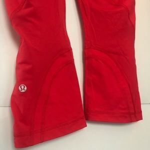 Lululemon size 12 crop tights